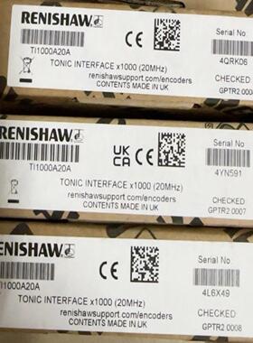 全新 RENISHAW雷尼绍TI1000A20A TI1000A20E细分盒 欢迎进店询价