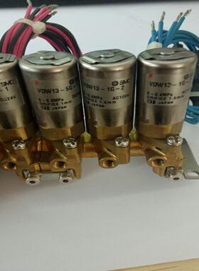 SMC 电磁阀 VDW13-5G-1 VDW13-1G-2