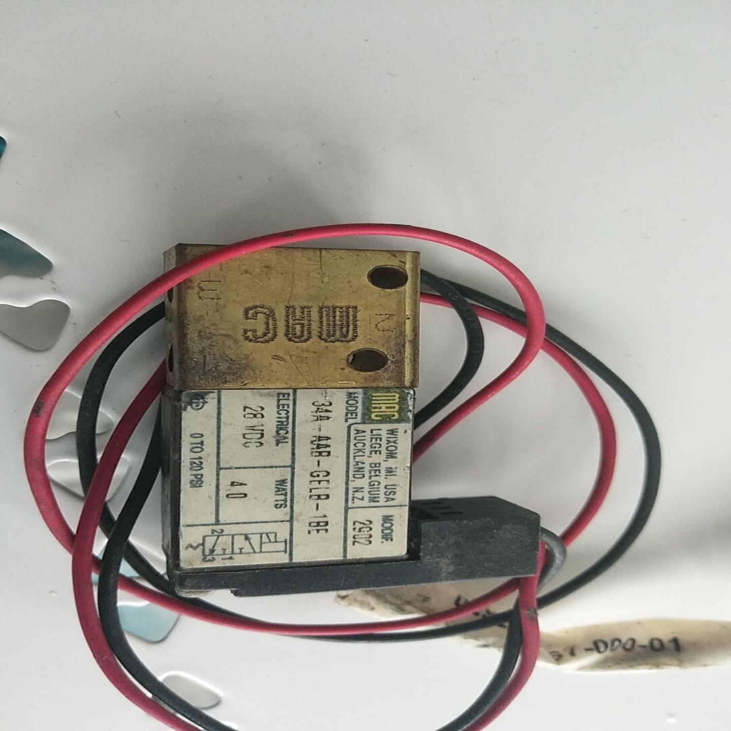 二手拆机正品MAC 34A-AAB-GELB-1BE      现货*