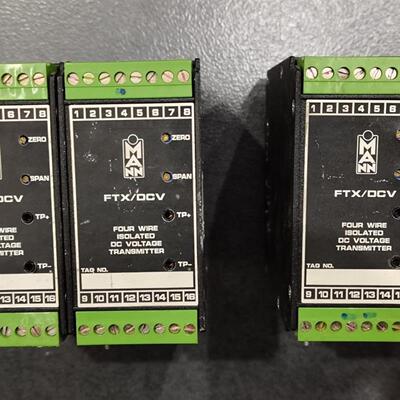 议价FTXDCV-30 to +30V-10 to +10v240VacFR 10 msec