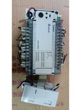 台达PLC  DVP40EH00T3带扩展DVP08HP1