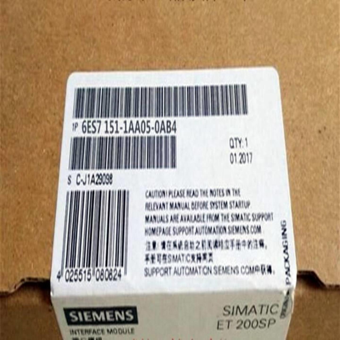 议价6ES7151-1AA05-0AB4 200S IM15接口模块6ES71511AA050AB4原装