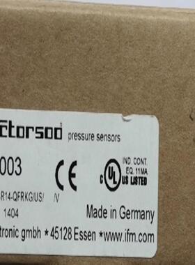 全新 德国易福门IFM7003 原装进口 现货包邮 欢迎进店询价喔