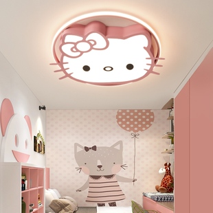 天猫精灵语音智能小爱护眼儿童房灯女孩房间卧室灯温馨浪漫吸顶灯