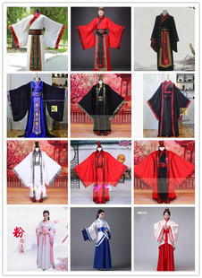 新款魏晋南北朝汉服古装男女高端曹操表演出COSPLAY三国演义服装