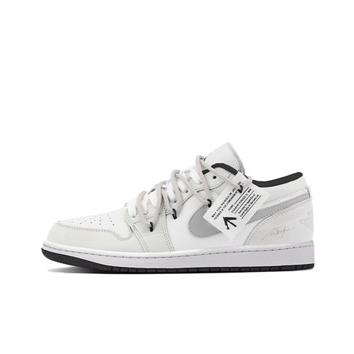 正品【定制球鞋】Nike耐克男鞋Air Jordan 1云淡影轻 AJ1女子板鞋