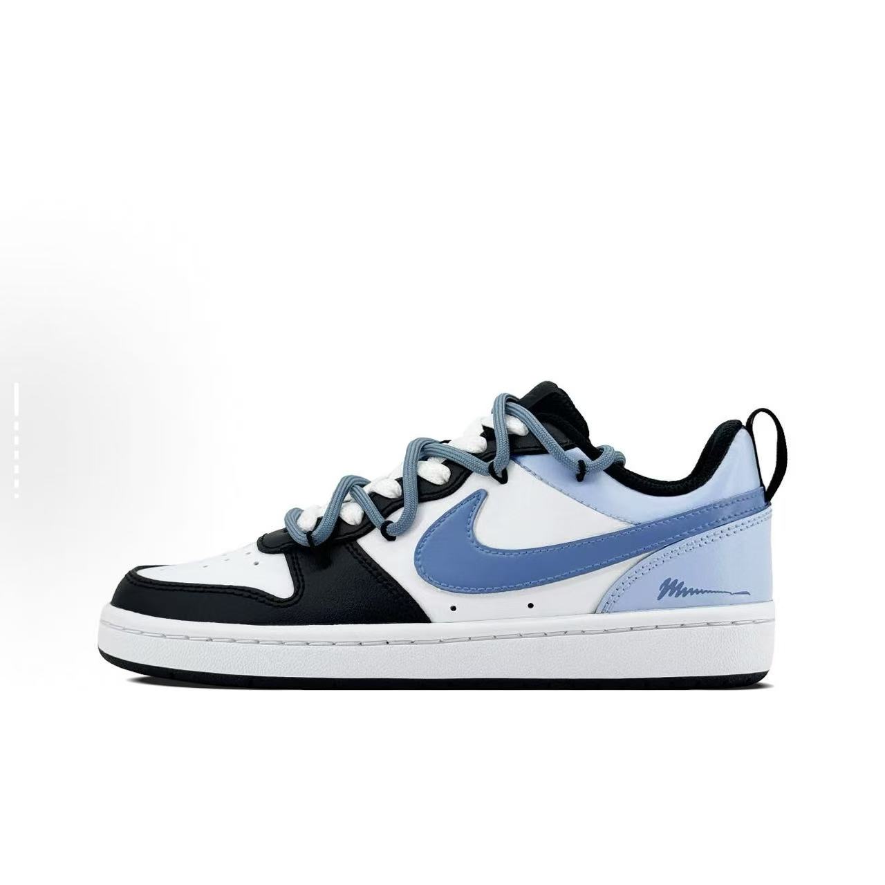 【定制球鞋】Nike Court 布卡里蓝 耐克女鞋春季百搭潮鞋低帮板鞋