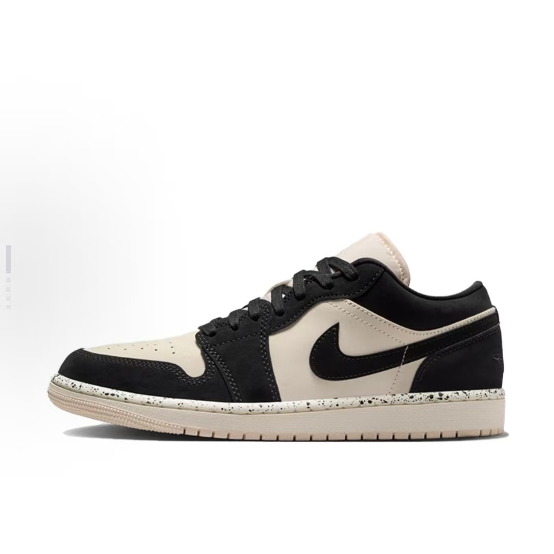 正品Nike Air jordan 1耐克男鞋AJ1低帮板鞋蓝球鞋女 DC0774-003