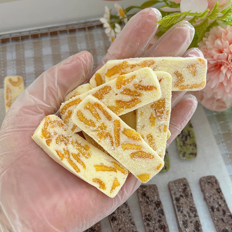纯手工奥利奥芒果奶糕牛轧糖好吃软糯奶芙网红休闲健康小零食年货