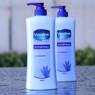 Vaseline凡士林薰衣草香薰舒缓润肤露400ml肌紧致滋养身体乳港货