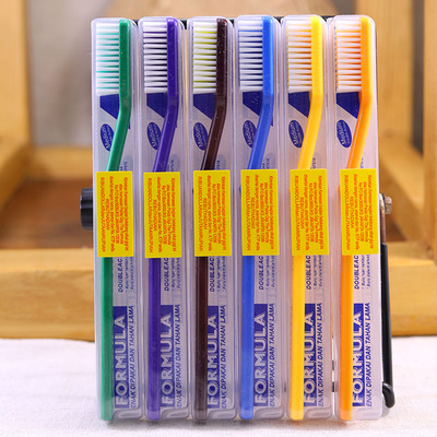 WHITEFORMULA牙刷西德美人中毛