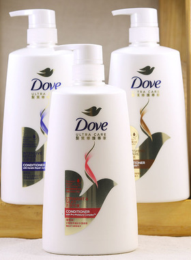 DOVE多芬润发乳深层强韧防断直顺修护受损干枯护发素660ML进口港