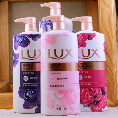 LUX/力士精油香氛沐浴乳茉莉花香