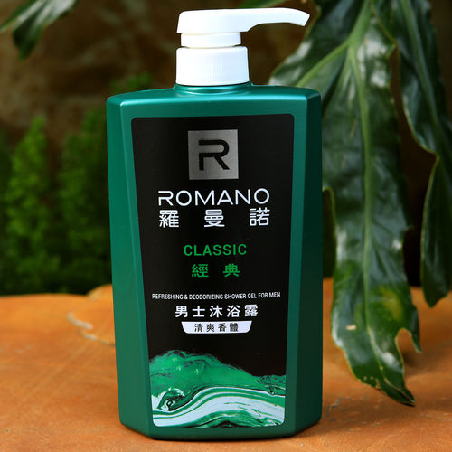 Romano/罗曼诺古龙香男士沐浴露