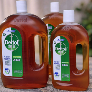 滴露Dettol消毒液1800ml皮膚消毒衣物家居多用途消毒水劑除菌防蟲(chóng)