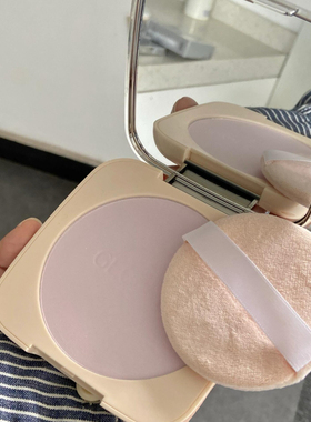 我服 堪比790的效果！巨磨皮紫色粉饼定妆持久控油补妆清透油干皮