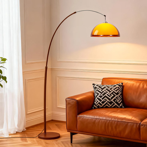 现代装饰高颜值复古艺术感落地灯