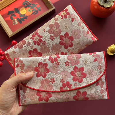 2025新款刺绣万元布艺大红包