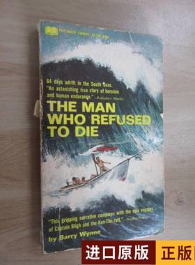 英文书 THE MAN WHO REFUSED TO DIE 共155页