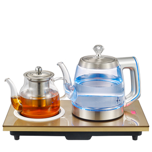 抽水泵茶台自动加热茶具促 品吸水电动家用饮水机抽水器桶装 水台式