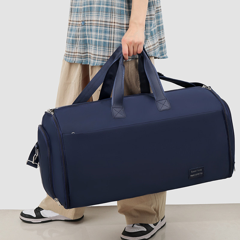 FASHION WOMENS SHOULDER BAGS CROSSBODY BAGS LARGE CAPACITY MENS HANDBAGS PORTABLE SUIT BAGS WET AND DRY SEPARATION STORAGE BAGS