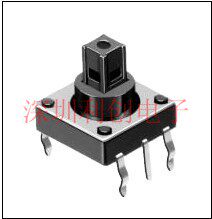 导航多五向开关多功能复位开关摇杆电源10*10*10直插按键宽柄