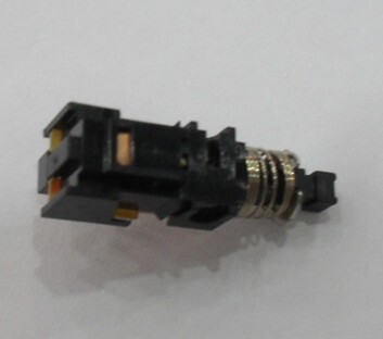 推动直键电源开关自锁DC同发宝拨动开关DCPS22F02全黑双排6脚维修