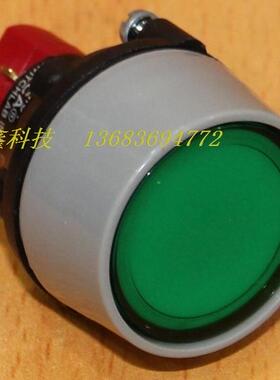 触发无锁台湾DECA进联按钮开关M22绿色防水复位按键D16LMU1-1AB