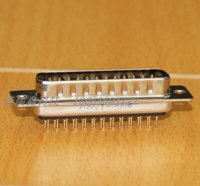 电子配件nextron正凌精工多芯连接器25针接插件DB25针脚焊板型