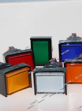 D16LAT2带锁LMT2-1AB复位长方形单路按钮点动开关台湾进联DECA