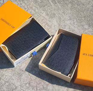 对折小卡包简洁日韩格子卡包女男士银行卡套薄皮套证件位信用卡夹