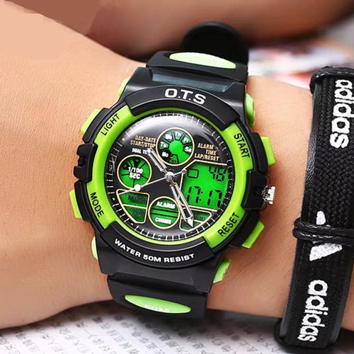 简约风夜光儿童青少年电子手表