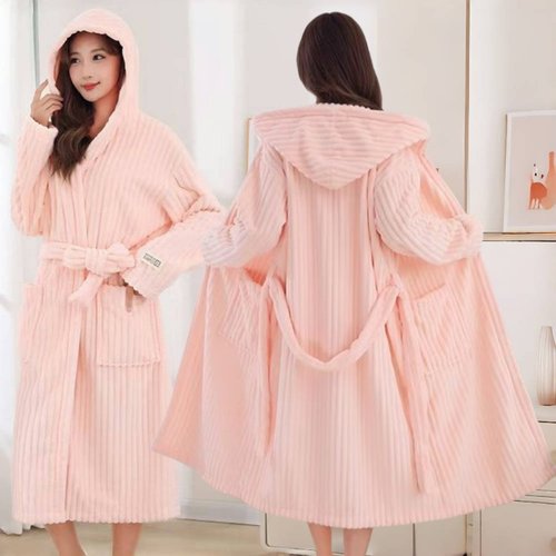 浴袍浴巾秋冬家用洗澡速干浴衣