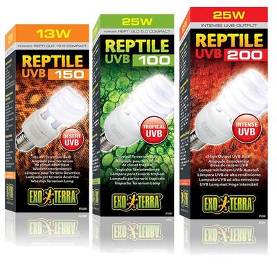 EXO-TERRA希瑾uvb灯补钙爬虫爬宠太阳灯陆龟箱鬃狮蜥蜴乌龟晒