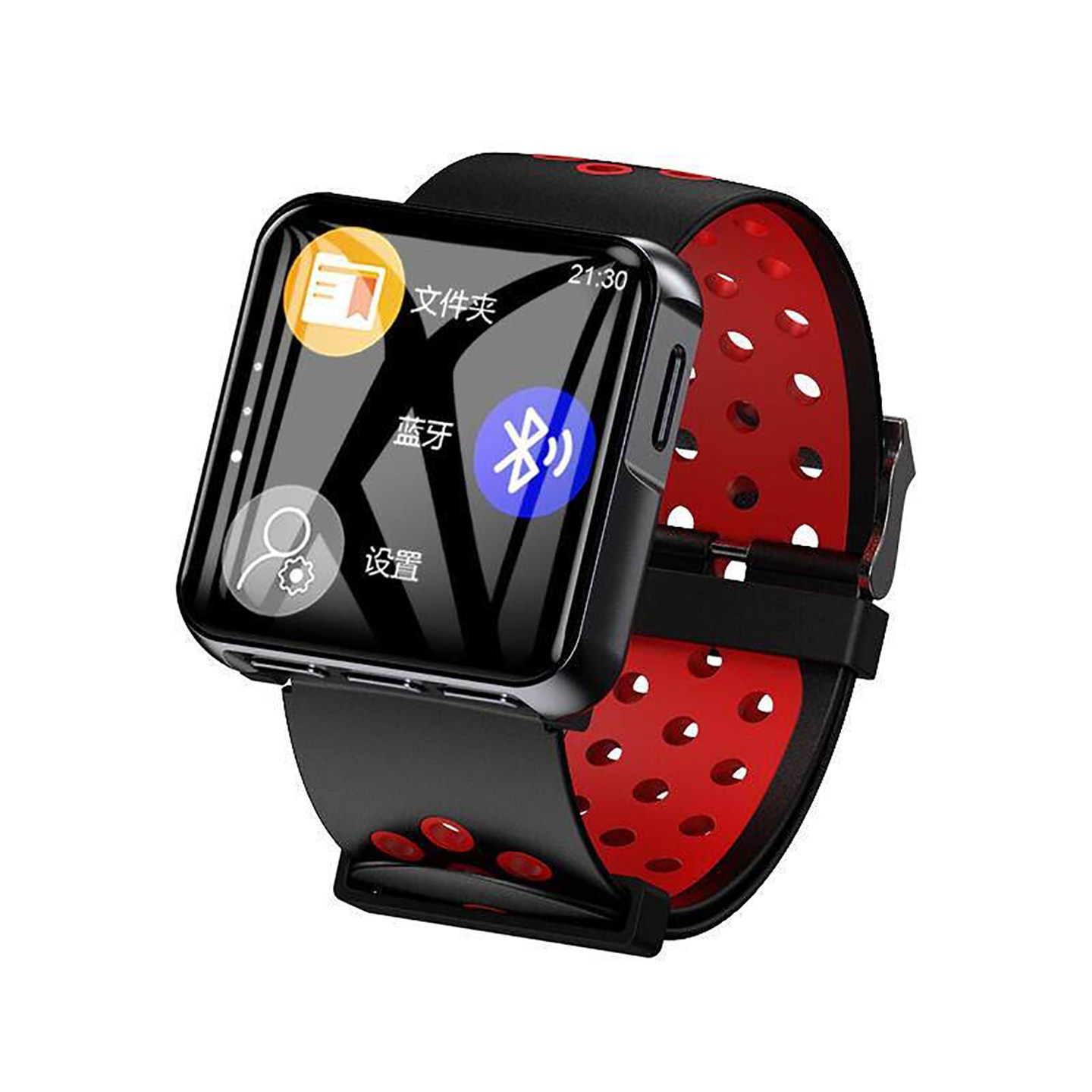 纽曼智能mp3小型手表音乐播放器听手环型mp4跑步运动听无线蓝牙