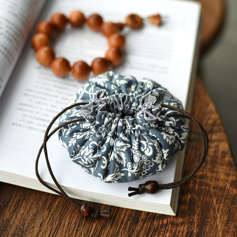 高档抽绳束口文玩收纳布袋子核桃手串首饰珠宝包装袋茶杯主人杯袋,饰品/流行首饰/时尚饰品新,首饰袋,淘宝优惠券,粉丝福利购,淘宝优惠卷