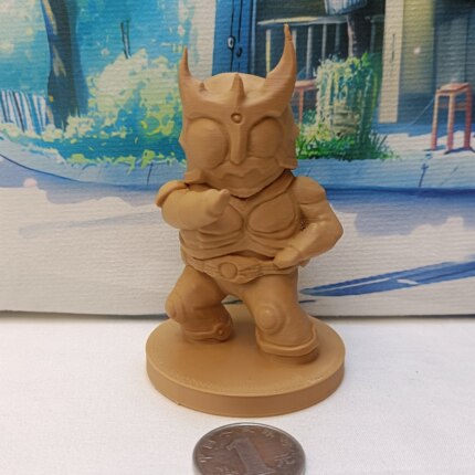 原创Q版假面骑士空我GK手办3D打印素模动漫桌面摆件DIY涂装定制