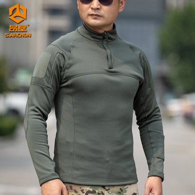 户外拓展服抓绒蛙人服上衣男长袖CS蛙服