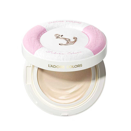 烙色雨衣2.0气垫圈粉系列水光气垫气垫粉底液女士保湿不卡粉