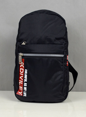 威豹迪威丽专柜正品超轻防水休闲运动户外男女涤纶布胸包16659