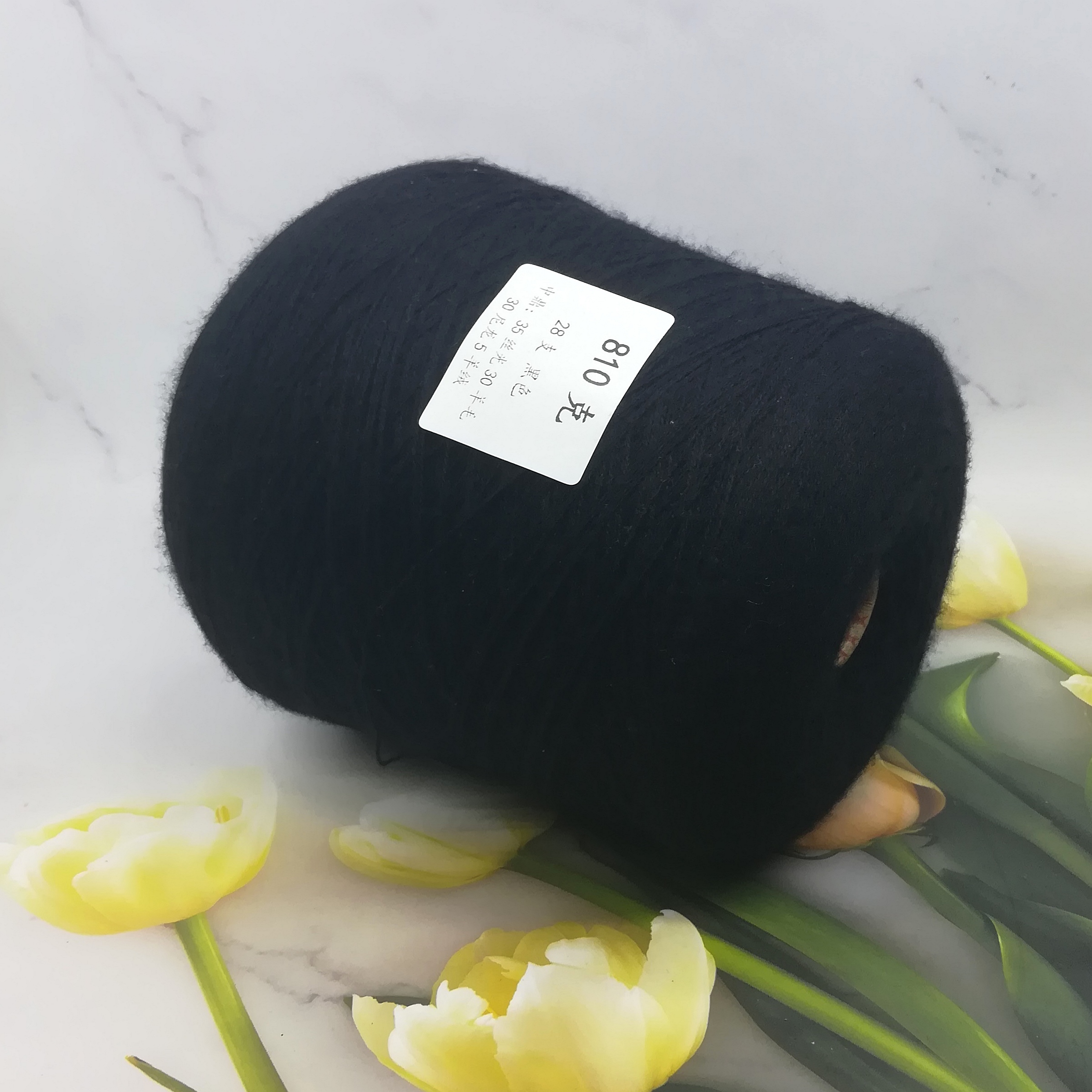 26支5%羊绒30%羊毛丝毛绒手织线