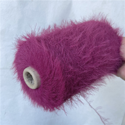 长毛仿貂绒手工编织毛衣围巾线