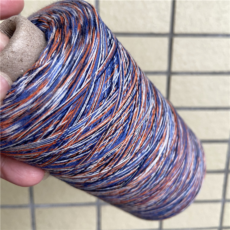 100%长绒棉手工钩编宝宝线