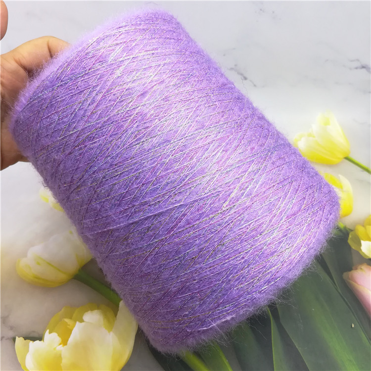 13支金丝闪光马海毛毛衣围巾线