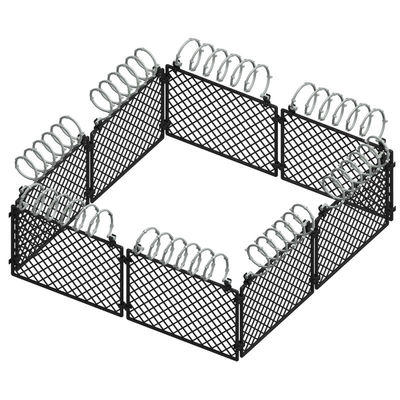 军事基地场景配件铁丝路障防护网