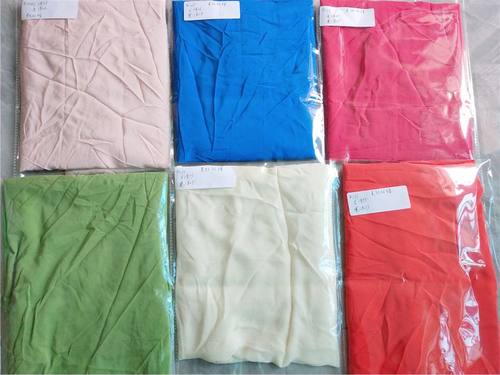 真丝双绉纯色服装桑蚕丝面料