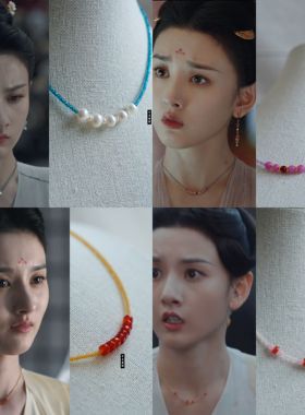 无忧渡半夏宋祖儿同款项链璎珞古风配饰汉服