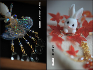 王者发簪簪子公孙离、诸葛亮-时雨天司衍生发夹汉服发饰意境合集