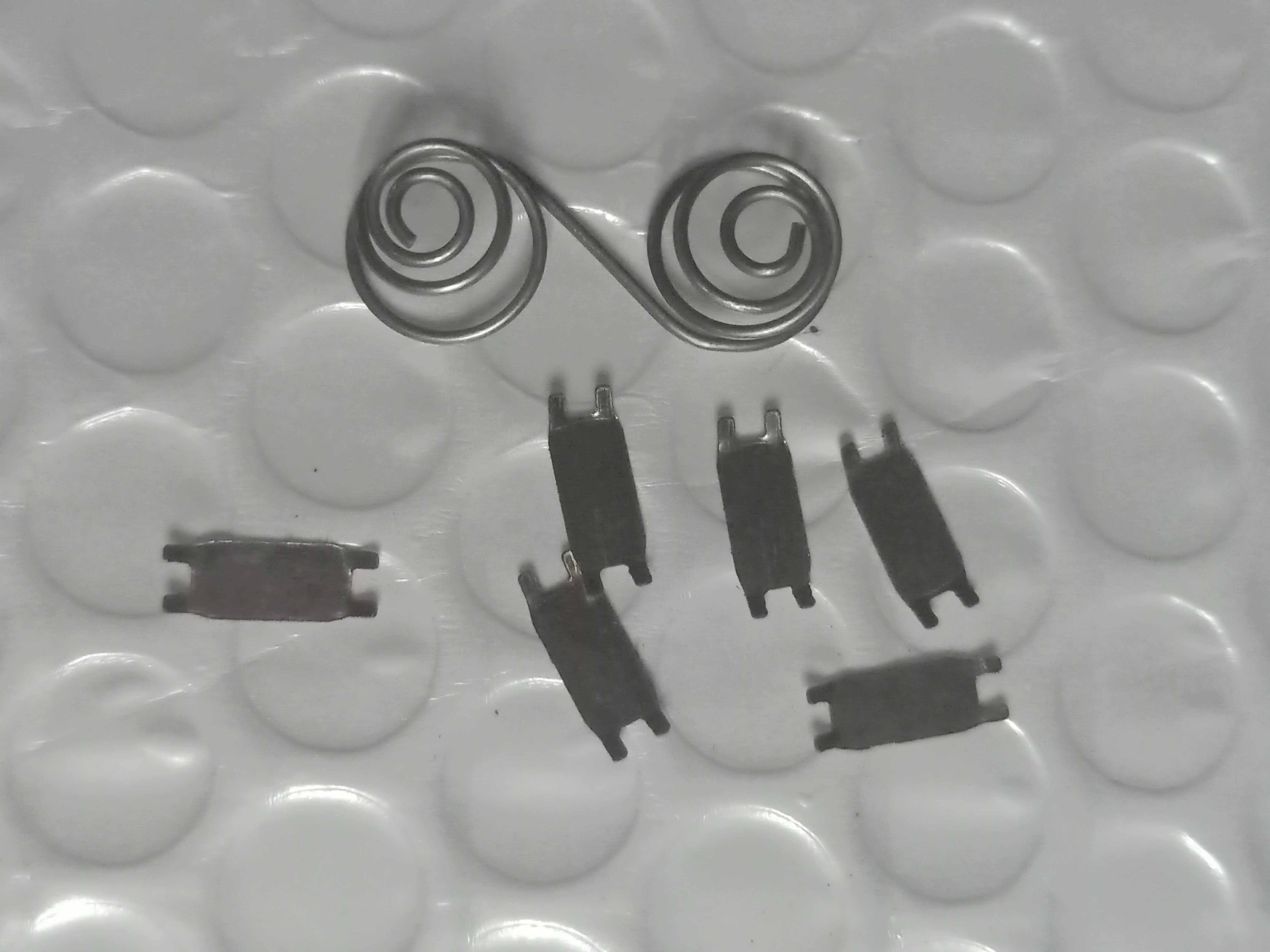 雷尼绍探头电池盖弹簧压片omp40-2电池盒配件中心弹簧双塔弹簧