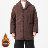 冬季风唐装棉衣中式复古加厚棉袄男A118-MY6608P175抖音控298，男装棉衣，电商A118